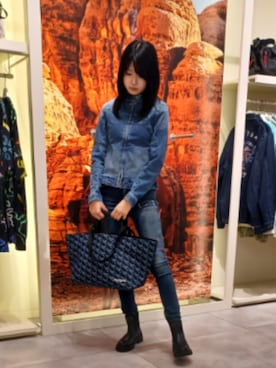 Desigual 北九州STAFFさんのコーディネート