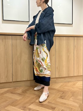 Queen’ｓ卑弥呼吉祥寺店さん（レディース・166cm）の春コーディネート