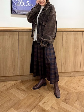 「HIMIKO（ヒミコ）のアイテム」を使った、Queen’ｓ卑弥呼吉祥寺店さん（レディース・160cm）の秋コーディネート