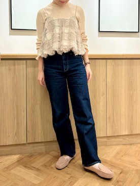 Queen’ｓ卑弥呼吉祥寺店さん（レディース・166cm）の秋コーディネート