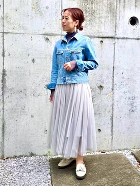 Queen’ｓ卑弥呼吉祥寺店さん（レディース・148cm）の秋コーディネート