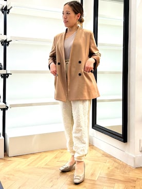 Queen’ｓ卑弥呼吉祥寺店さん（レディース・148cm）の秋コーディネート