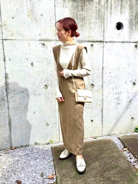 Queen’ｓ卑弥呼吉祥寺店さん（レディース・148cm）の秋コーディネート