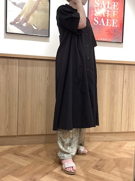 「スポサン」｜Queen’ｓ卑弥呼吉祥寺店さん（レディース・166cm）の夏コーディネート