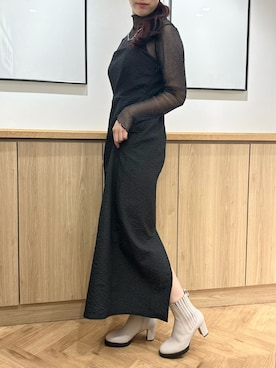 Queen’ｓ卑弥呼吉祥寺店さん（レディース・167cm）の秋コーディネート