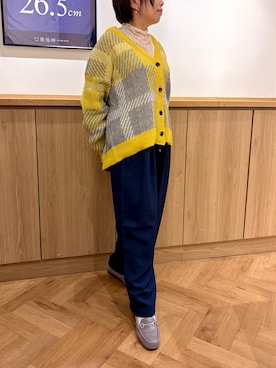 「HIMIKO（ヒミコ）のアイテム」を使った、Queen’ｓ卑弥呼吉祥寺店さん（レディース・160cm）の秋コーディネート