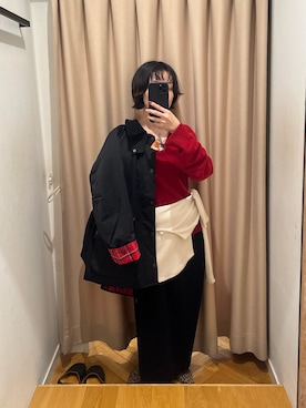 「URBAN RESEARCH DOORS(アーバンリサーチドアーズ)のアイテム(テーラードジャケット)」を使った、reikaさん(レディース・157cm)の秋コーディネート