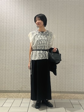 reikaさん（レディース・157cm）の秋コーディネート