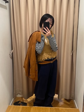 reikaさん（レディース・157cm）の秋コーディネート