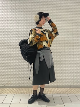 reikaさん（レディース・157cm）の秋コーディネート