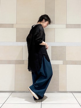 **ai**さん(レディース・156cm)の春コーディネート
