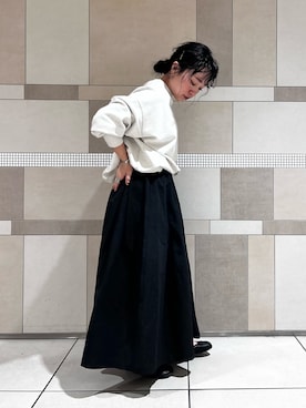 かぐれ　アラベスクプリントギャザースカート かぐれ（カグレ）の「アラベスクプリントギャザースカート