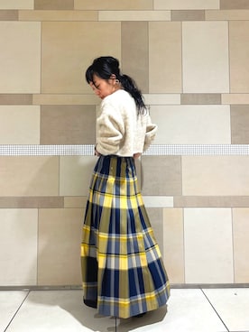 **ai**さん（レディース・156cm）の秋コーディネート