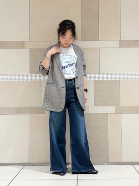 **ai**さん（レディース・156cm）の夏コーディネート
