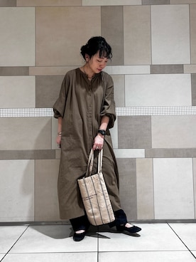 「かぐれ」｜「アイテム（ワンピース/ドレス）」を使った、**ai**さん（レディース・156cm）の夏コーディネート