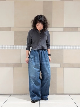 「doors」｜**ai**さん（レディース・156cm）の秋コーディネート