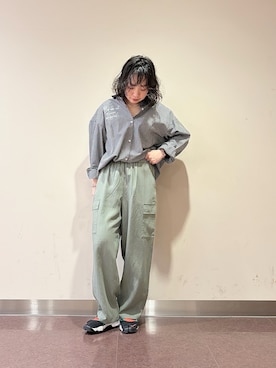 **ai**さん（レディース・156cm）の春コーディネート