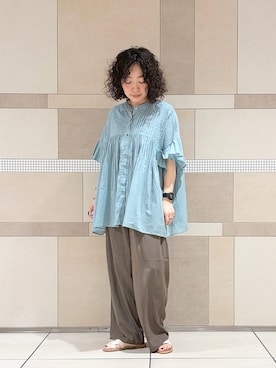 **ai**さん(レディース・156cm)の夏コーディネート