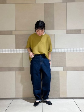「初夏のお出掛けコーデ」｜「アイテム（バレエシューズ）」を使った、nog0209さん（レディース・156cm）の春コーディネート