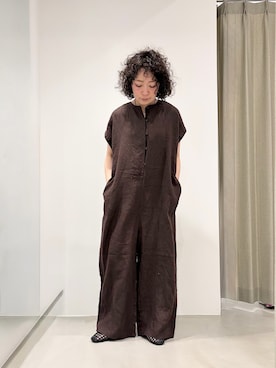 **ai**さん（レディース・156cm）の春コーディネート