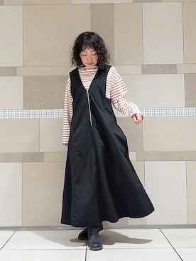 **ai**さん(レディース・156cm)の秋コーディネート