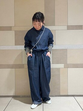 **ai**さん（レディース・156cm）の春コーディネート