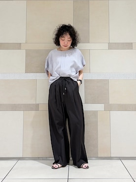 **ai**さん(レディース・156cm)の春コーディネート