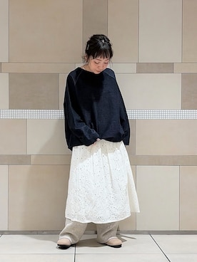 **ai**さん（レディース・156cm）の秋コーディネート