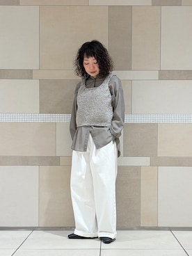 **ai**さん(レディース・156cm)の秋コーディネート