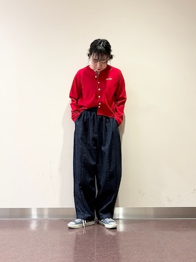 **ai**さん（レディース・156cm）の冬コーディネート