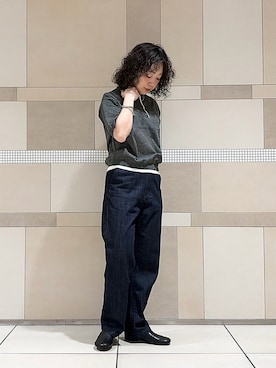 **ai**さん（レディース・156cm）の夏コーディネート