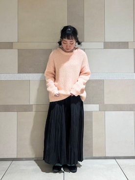 「アーバンリサーチドアーズ」｜**ai**さん（レディース・156cm）の冬コーディネート