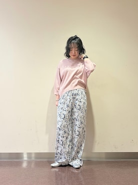 **ai**さん（レディース・156cm）の春コーディネート