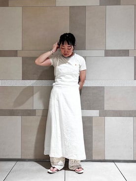 「GYMPHLEX（ジムフレックス）のアイテム」を使った、nog0209さん（レディース・156cm）の春コーディネート