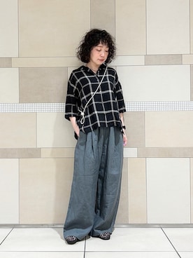 **ai**さん(レディース・156cm)の春コーディネート