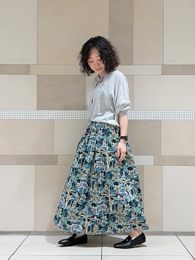 **ai**さん(レディース・156cm)の夏コーディネート