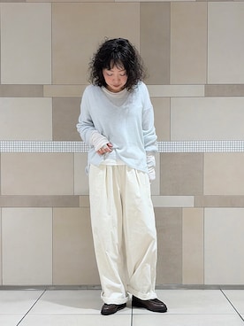 **ai**さん(レディース・156cm)の秋コーディネート