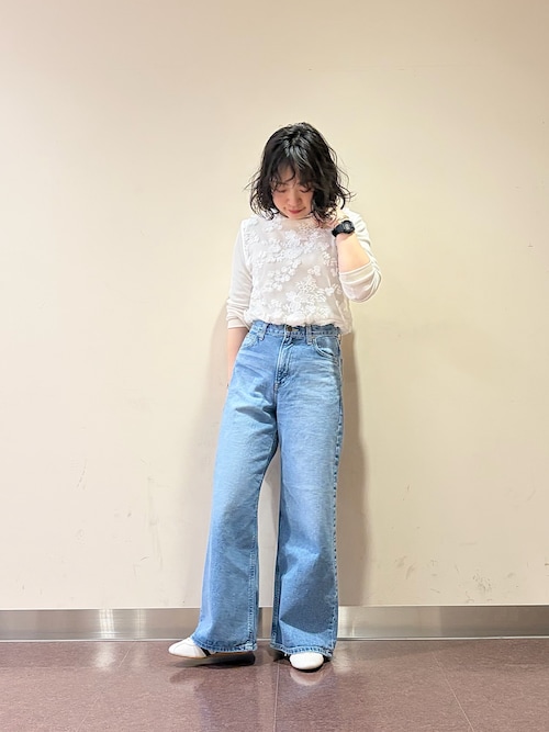 別注』LAYAS×DOORS LACE JQD TANKTOP（タンクトップ）｜LAYAS