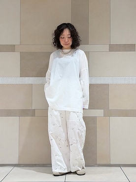 **ai**さん(レディース・156cm)の夏コーディネート