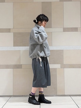 **ai**さん(レディース・156cm)の秋コーディネート