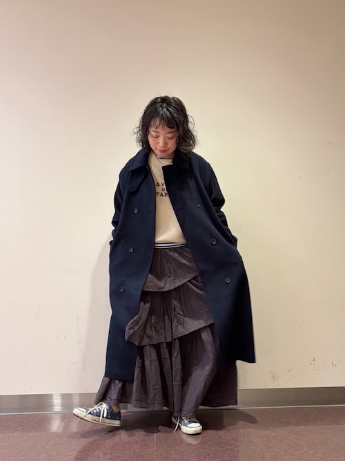 セール】ウールロングコート（その他アウター）｜URBAN RESEARCH DOORS