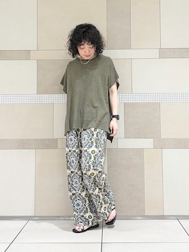 **ai**さん(レディース・156cm)の春コーディネート