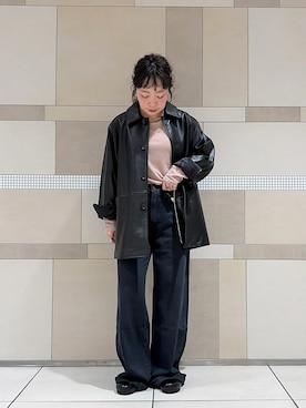 **ai**さん(レディース・156cm)の秋コーディネート