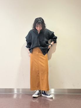 **ai**さん（レディース・156cm）の春コーディネート