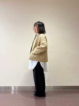 **ai**さん(レディース・156cm)の冬コーディネート