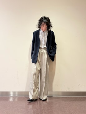 **ai**さん（レディース・156cm）の冬コーディネート