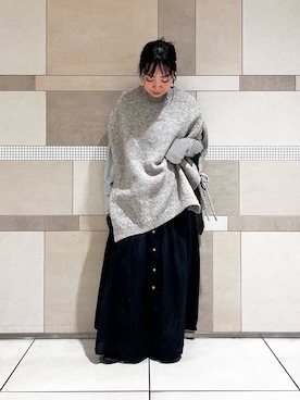 「かぐれ」｜「アイテム（ワンピース/ドレス）」を使った、**ai**さん（レディース・156cm）の秋コーディネート