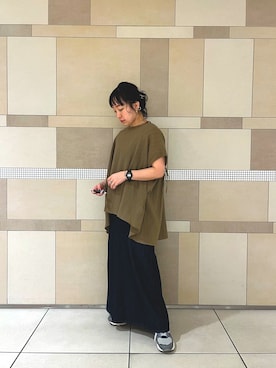 「Lee」｜「アイテム（ワンピース/ドレス）」を使った、nog0209さん（レディース・156cm）の夏コーディネート