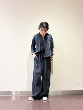 **ai**さん（レディース・156cm）の春コーディネート