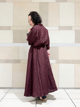 「URBAN RESEARCH DOORS（アーバンリサーチドアーズ）のグルカサンダル（サンダル、ブラック系）」を使った、**ai**さん（レディース・156cm）の春コーディネート